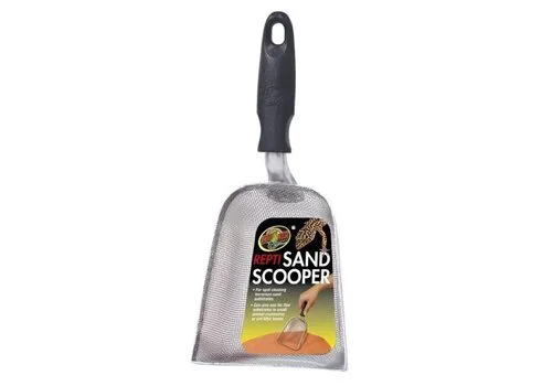 Zoo Med Repti Sand Scooper zandzeef voor terrariumzand