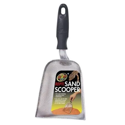 Zoo Med Repti Sand Scooper zandzeef voor terrariumzand