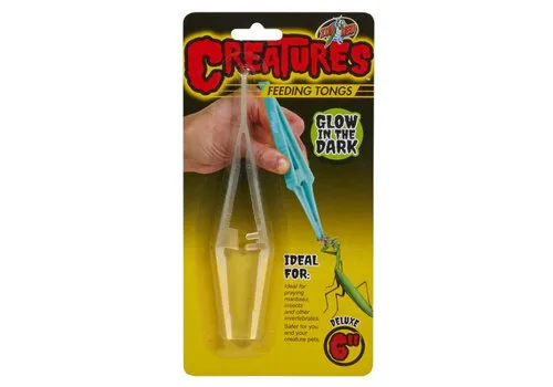 Zoo Med Creatures Feeding Tong voerpincet glow in the dark