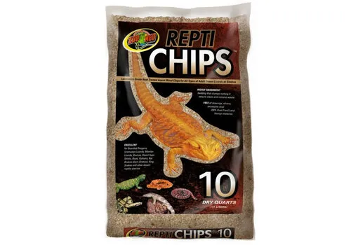 Zoo Med Aspen houtsnippers voor woestijnreptielen