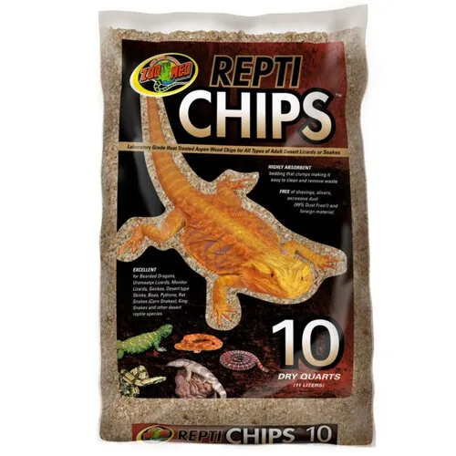 Zoo Med Aspen houtsnippers voor woestijnreptielen