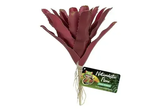 Zoo Med Fireball bromelia kunstplant voor terrarium