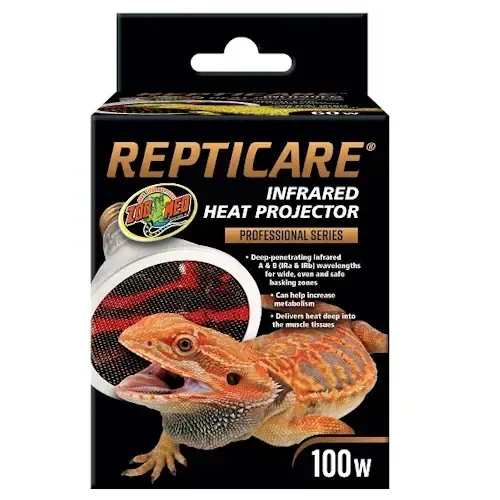 Zoo Med Repticare Infrared Heat Projector