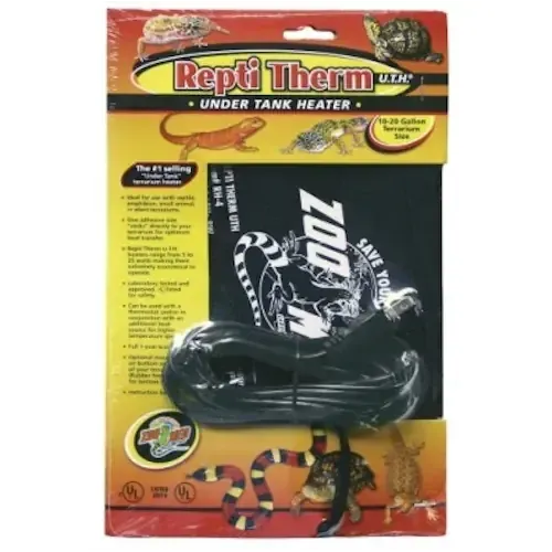 Zoo Med Warmtemat terrarium small 15x20CM 8W