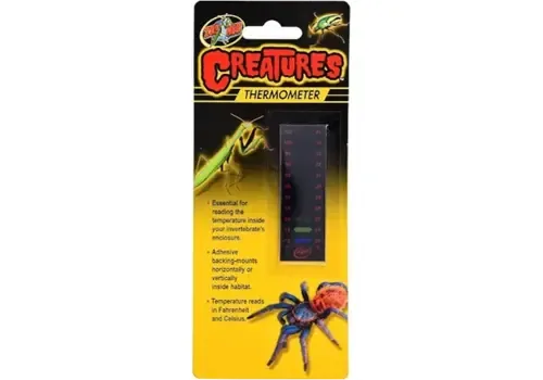 Zoo Med Creatures thermometer voor kleine terraria