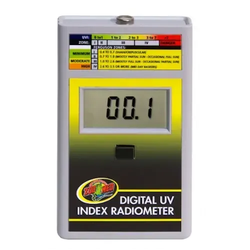 Zoo Med UVI digitale UV radiometer voor terraria
