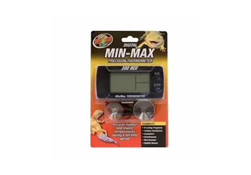 Zoo Med Digitale min max thermometer terrarium