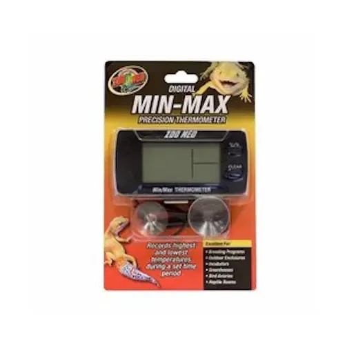 Zoo Med Digitale min max thermometer terrarium