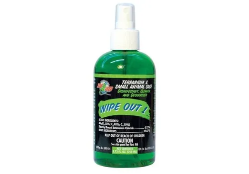 Zoo Med Wipe Out 1 terrariumreiniger en desinfectiemiddel 258 ml