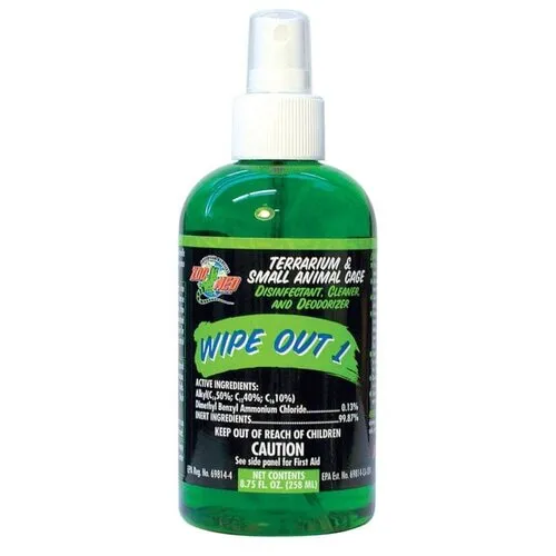 Zoo Med Wipe Out 1 terrariumreiniger en desinfectiemiddel 258 ml