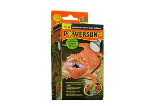 Zoo Med Powersun UV warmtelamp voor reptielen