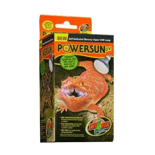 Zoo Med Powersun UV warmtelamp voor reptielen