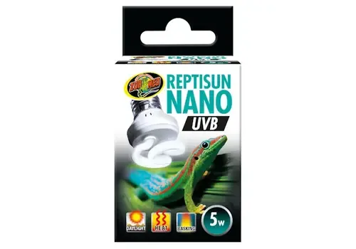 Zoo Med ReptiSun Nano UVB 5W nano UVB lamp voor kleine terraria