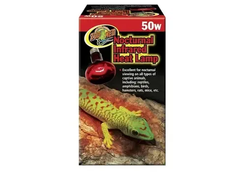 Zoo Med Nocturnal Red infrarood warmtelamp terrarium