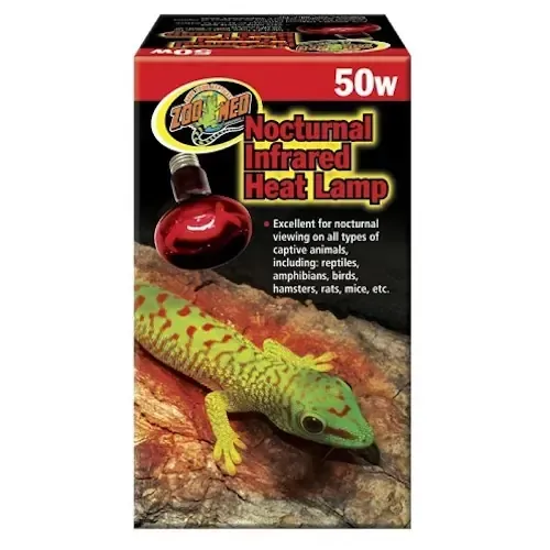 Zoo Med Nocturnal Red infrarood warmtelamp terrarium