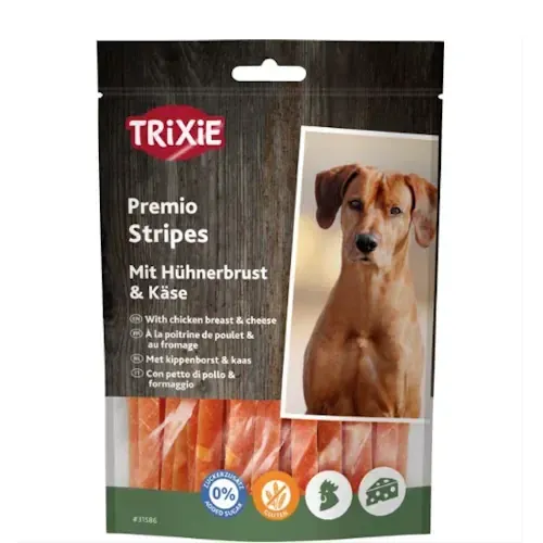 Trixie PREMIO Cheese Chicken Stripes 100 gram