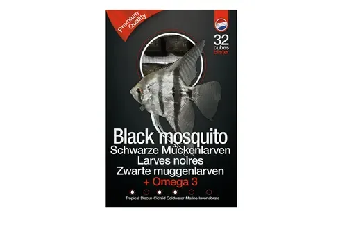 DS Zwarte Mug & Omega3 100 Gram Diepvries