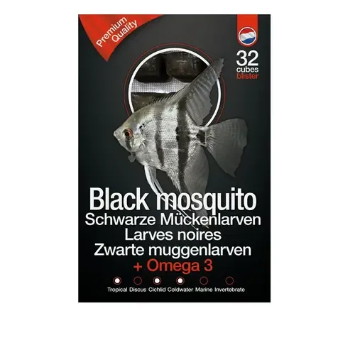 DS Zwarte Mug & Omega3 100 Gram Diepvries
