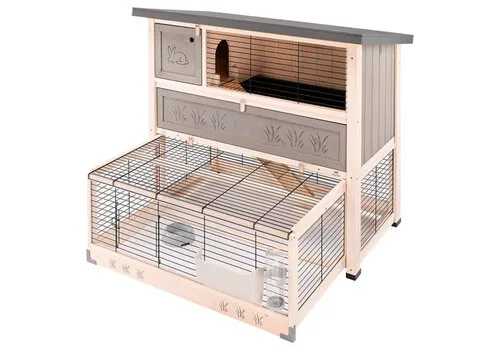 Ferplast Konijnenhok Ranch 120 Plus | 117 x 104 x 107 cm