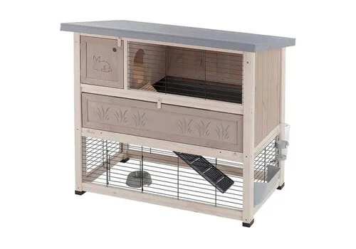 Ferplast Konijnenhok Ranch 120 Plus | 117 x 69 x 101 cm