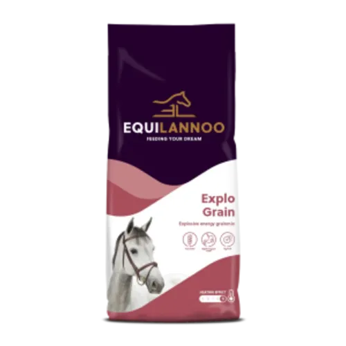 Equilannoo Explo Grain paardenvoermix 20 kg