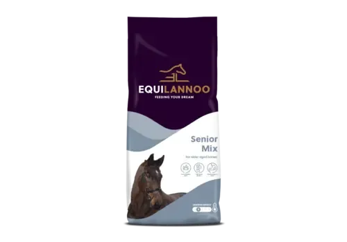 Equilannoo Senior Mix voor oudere paarden en pony’s 15 kg