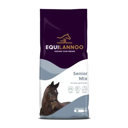 Equilannoo Senior Mix voor oudere paarden en pony’s 15 kg