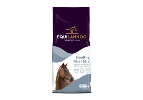 Equilannoo Healthy Fiber Mix vezelmix voor paarden 15 kg