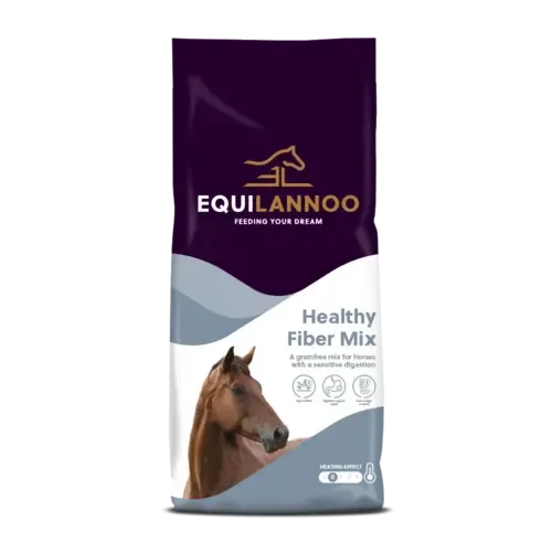 Equilannoo Healthy Fiber Mix vezelmix voor paarden 15 kg