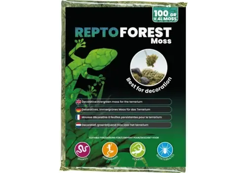 Repto Forest Moss terrariummos 100 gram