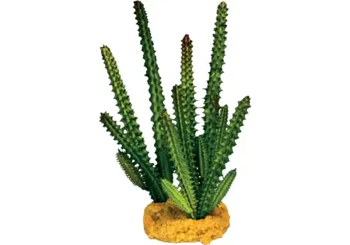 Repto Cactus Needle Green kunstcactus voor terrarium