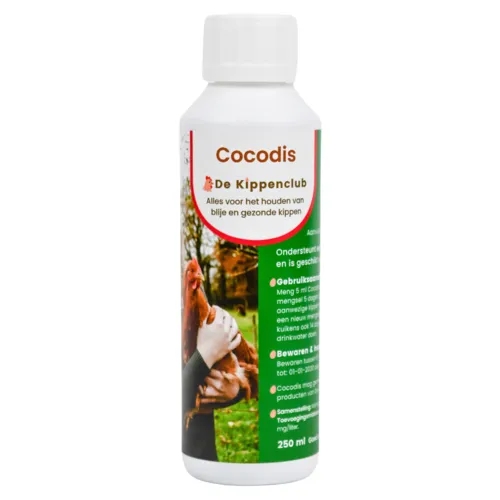 De Kippenclub Kidon 250ML (Voorheen Coccidioses 250ML)