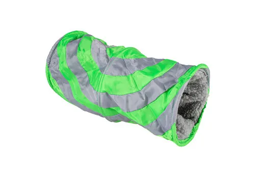 Duvo+ Speeltunnel groen grijs