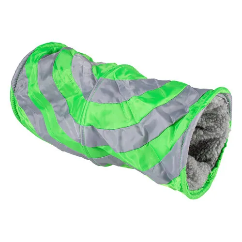 Duvo+ Speeltunnel groen grijs