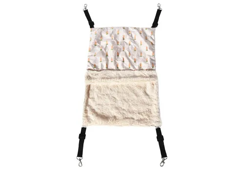 Duvo+ Carrot hangbed pluche multicolor