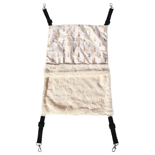 Duvo+ Carrot hangbed pluche multicolor