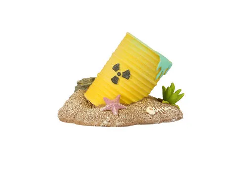 Aqua D'ella Radioactief vat