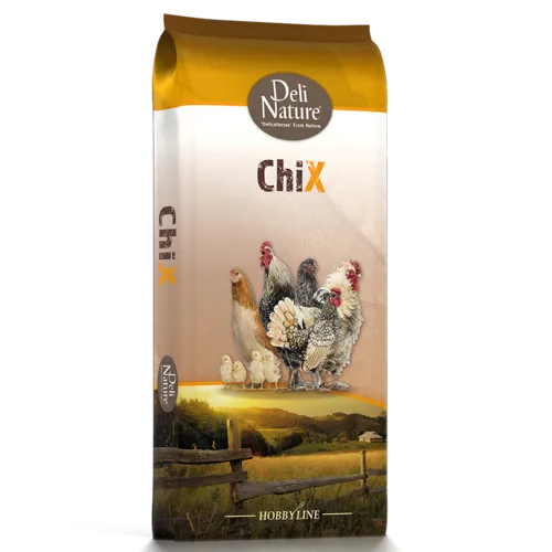 Deli Nature Groei pellets voor kuikens en jonge kippen | 20 kg
