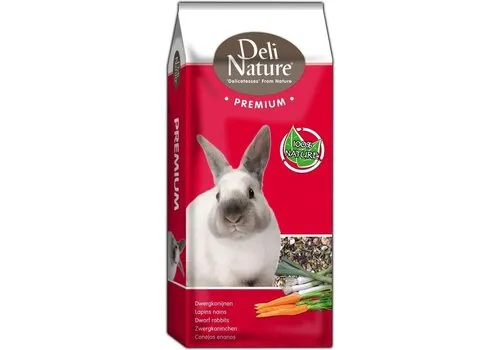 Deli Nature Premium konijnen graanvrij 12,5KG