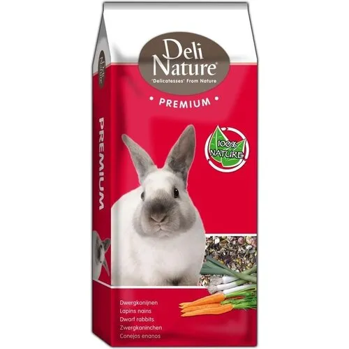 Deli Nature Premium konijnen graanvrij 12,5KG