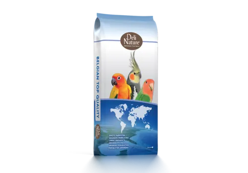 Deli Nature Basis Grote Parkiet nr.30 20KG
