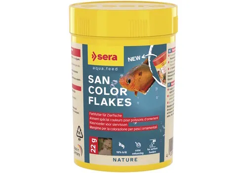 Sera San Color Flakes