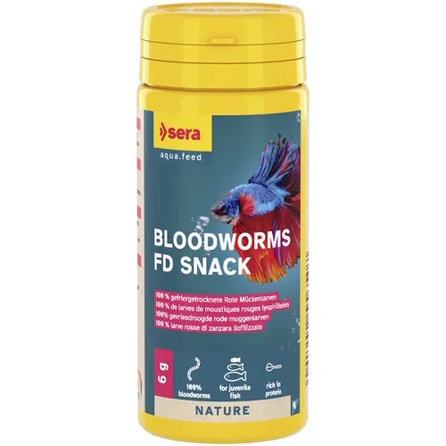 Sera Bloodworms FD Snack