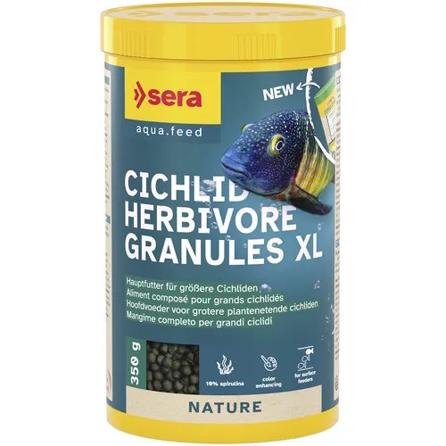 Sera Cichlid Herbivore Granules XL