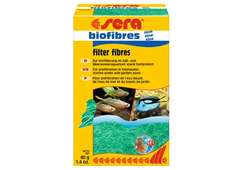 Sera Biofibres Fijn 40 Gram