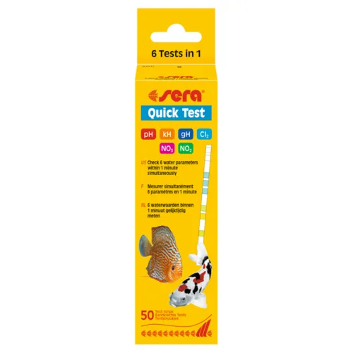 Sera Quick Test 6In1 (50 Stuks)