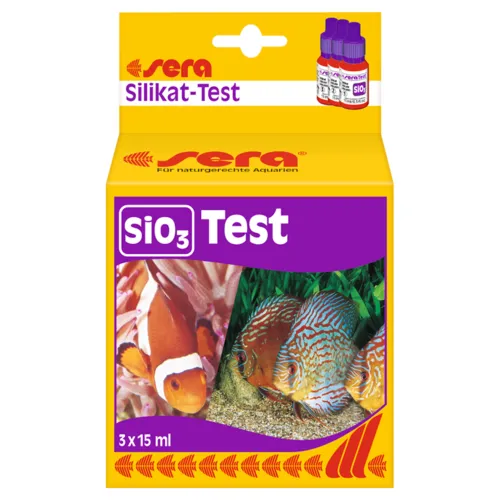 Sera Silicaat-Test 15ML