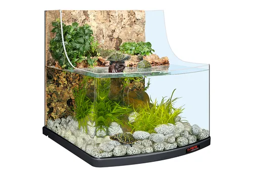 Sera Compleet aquaterrarium voor waterschildpadden 80L