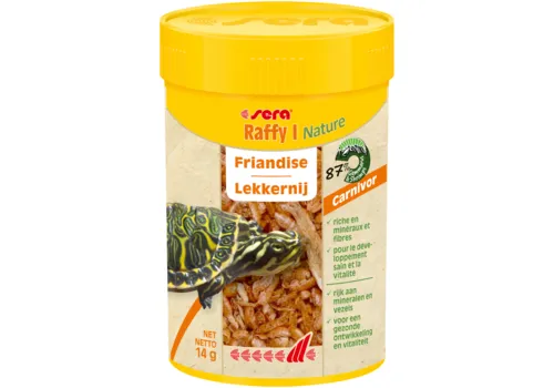 Sera Turtle Gammarus Snack