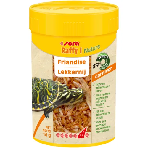 Sera Turtle Gammarus Snack